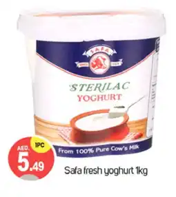 Talal Market SAFA Yoghurt offer