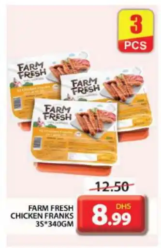 Grand Hyper Market FARM FRESH Chicken Franks offer