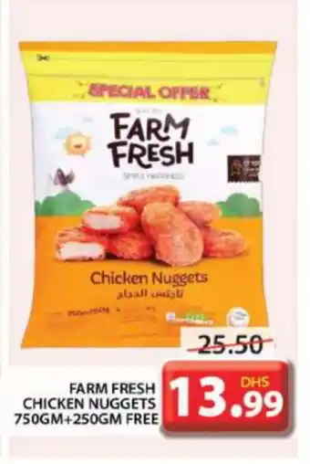 Grand Hyper Market FARM FRESH Chicken Nuggets offer