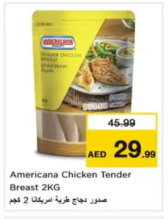 Nesto AMERICANA Chicken Breast offer