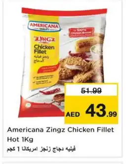 Nesto AMERICANA Chicken Fillet offer