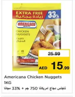 Nesto AMERICANA Chicken Nuggets offer