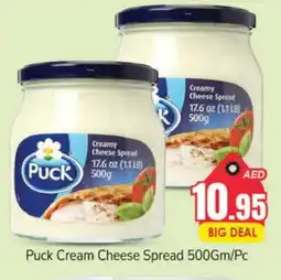 Pasons PUCK Cream Cheese offer