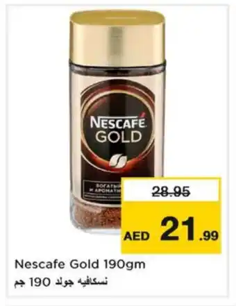 Nesto NESCAFE GOLD Coffee offer