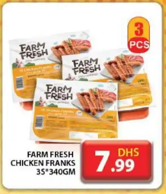 Grand Hyper Market FARM FRESH Chicken Franks offer