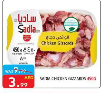 United Hypermarket SADIA Chicken Gizzard offer