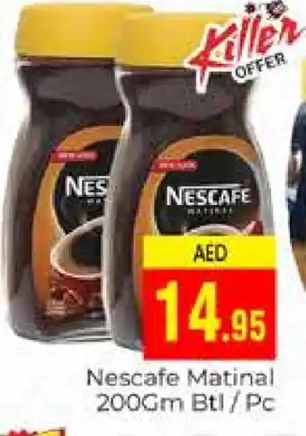 Pasons NESCAFE Coffee offer