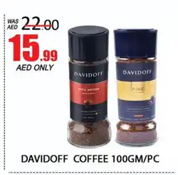 Al Madina DAVIDOFF Coffee offer