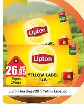 Pasons Lipton Tea Bags offer