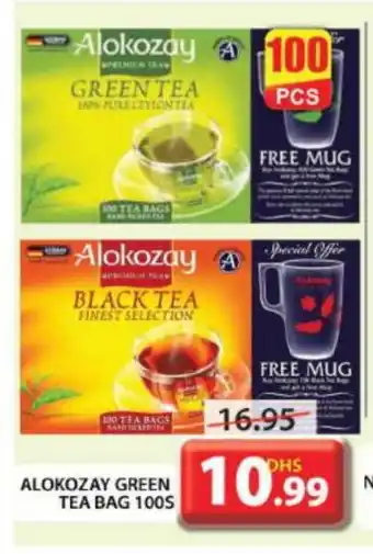 Grand Hyper Market ALOKOZAY Green Tea Bag offer