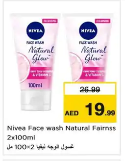 Nesto Nivea Face Wash offer