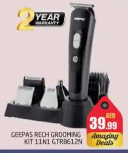 Pasons GEEPAS Remover / Trimmer / Shaver offer