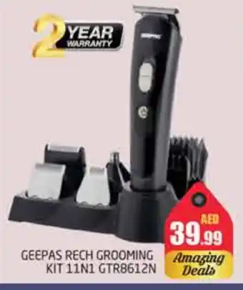 Pasons GEEPAS Remover / Trimmer / Shaver offer