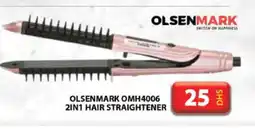 Grand Hyper Market OLSENMARK Hair Appliances offer