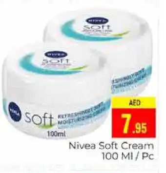 Pasons Nivea Face cream offer