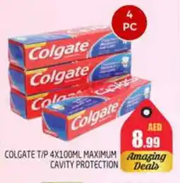 Pasons COLGATE Toothpaste offer