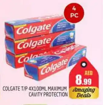 Pasons COLGATE Toothpaste offer