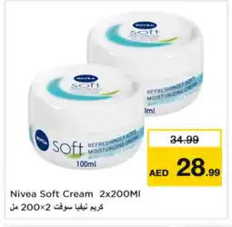 Nesto Nivea Face cream offer