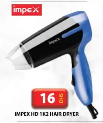 Grand Hyper Market IMPEX Hair Appliances offer