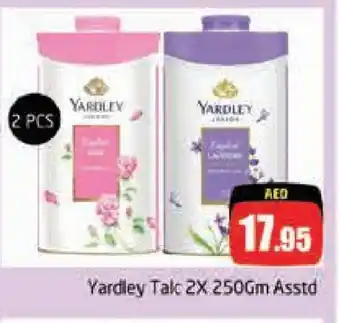 Pasons YARDLEY Talcum Powder offer