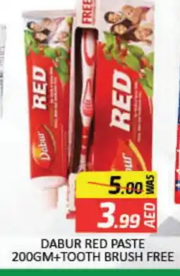 Mango Hypermarket LLC DABUR Toothbrush offer