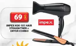 Grand Hyper Market IMPEX Hair Appliances offer