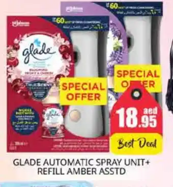 Pasons GLADE Air Freshner offer