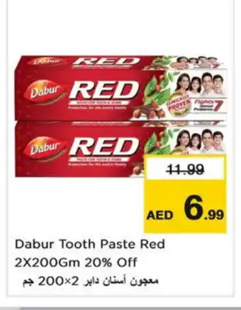 Nesto DABUR Toothpaste offer