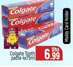 Al Madina COLGATE Toothpaste offer