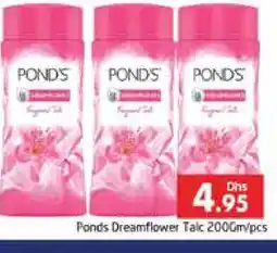 Pasons PONDS Talcum Powder offer