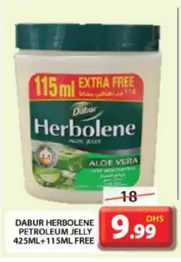 Grand Hyper Market DABUR HERBOLENE Petroleum Jelly offer