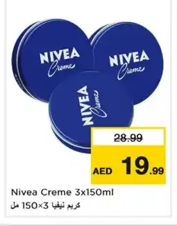 Nesto Nivea Face cream offer