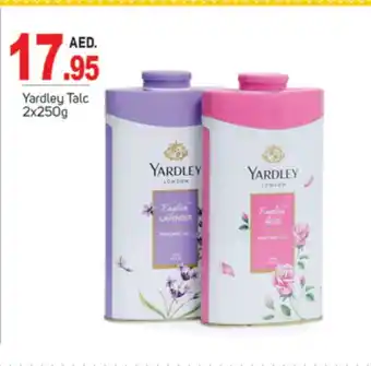 Talal Market YARDLEY Talcum Powder offer