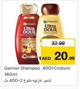 Nesto GARNIER Shampoo / Conditioner offer