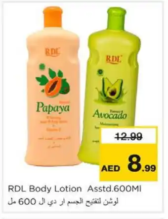 Nesto RDL Body Lotion & Cream offer