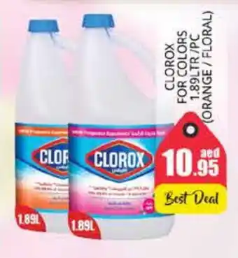 Pasons CLOROX Bleach offer