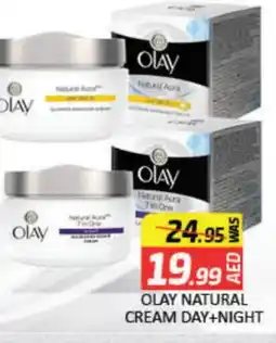 Mango Hypermarket LLC OLAY Face cream offer