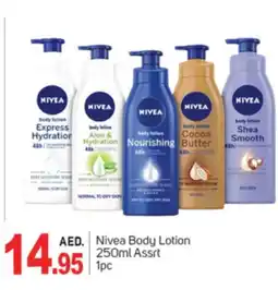 Talal Market Nivea Body Lotion & Cream offer