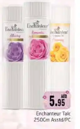 Pasons Enchanteur Talcum Powder offer