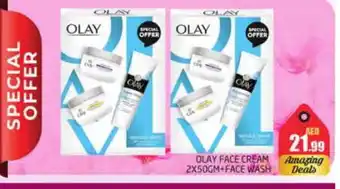 Pasons OLAY Face cream offer