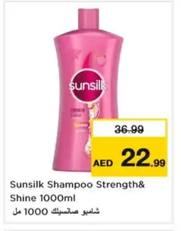 Nesto SUNSILK Shampoo / Conditioner offer