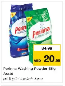 Nesto PERINNA Detergent offer