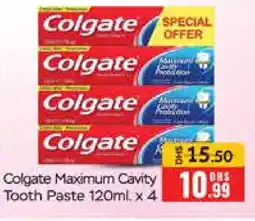 Mango Hypermarket LLC COLGATE Toothpaste offer