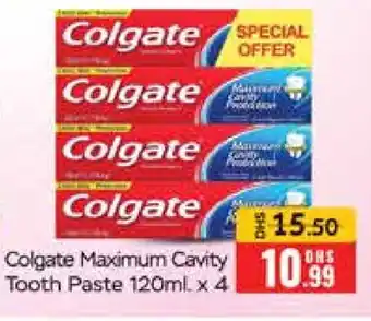 Mango Hypermarket LLC COLGATE Toothpaste offer