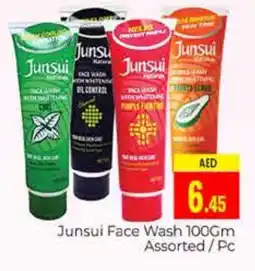 Pasons JUNSUI Face Wash offer