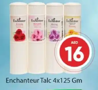 Al Madina Enchanteur Talcum Powder offer