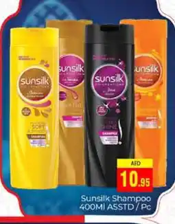 Pasons SUNSILK Shampoo / Conditioner offer