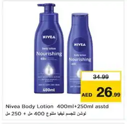 Nesto Nivea Body Lotion & Cream offer