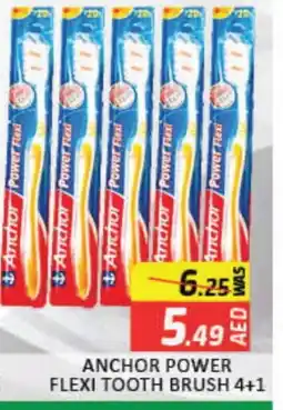 Mango Hypermarket LLC ANCHOR Toothbrush offer