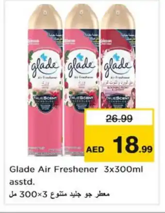 Nesto GLADE Air Freshner offer